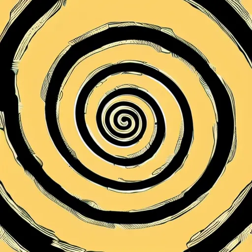 Image similar to vector art style spiral galexy