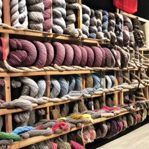 Image similar to the rope store mega sale