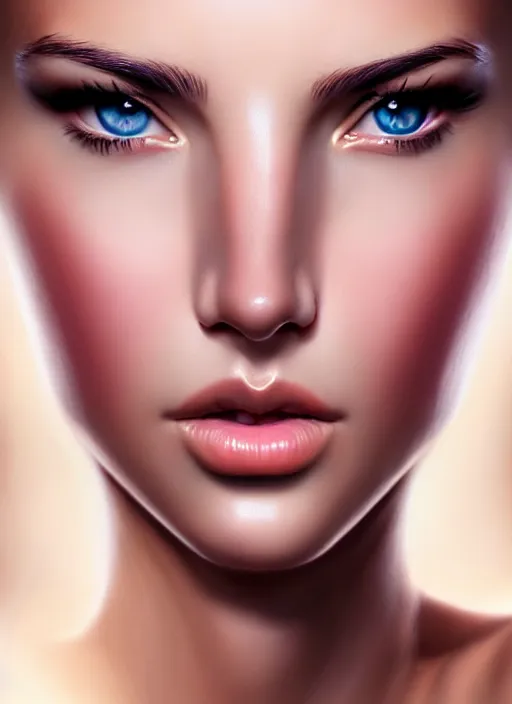 Image similar to a gorgeous female photo, professionally retouched, realistic, smooth face, perfect eyes, symmetrical, full body shot, wide angle, sharp focus, 8 k high definition, insanely detailed, intricate, elegant, art by artgerm