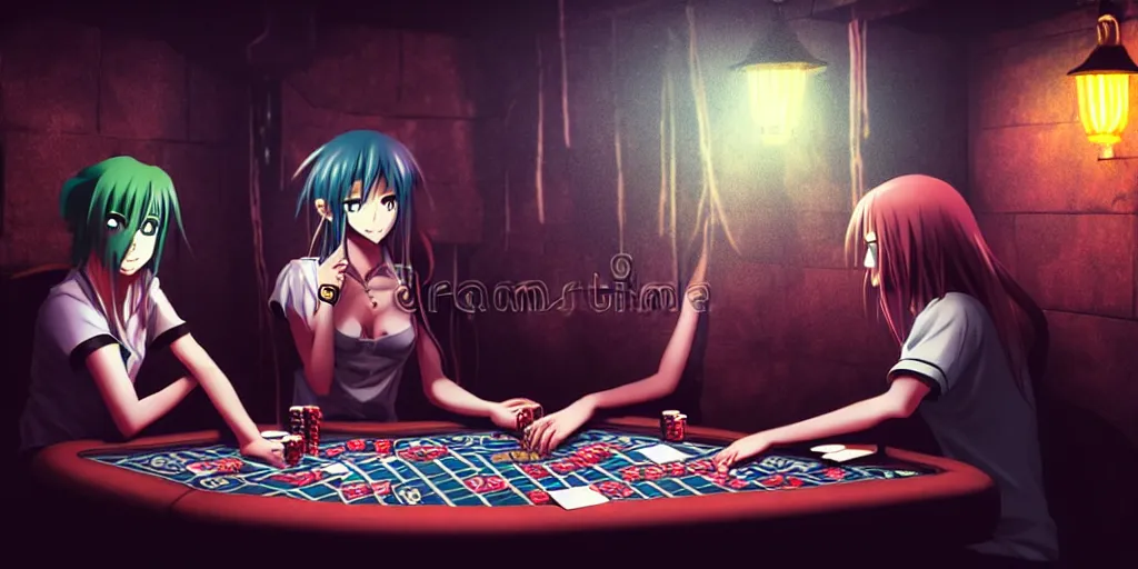 40pcs Anime Kakegurui Jabami Yumeko Cosplay Board Game Nim Zero Poker Cards  Runa Yomozuki Yumeko Prop | Fruugo IE