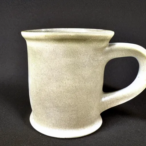 Image similar to soapstone tankard, vermont soapstone, hand carved mug