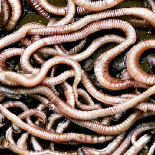 Image similar to can of worms