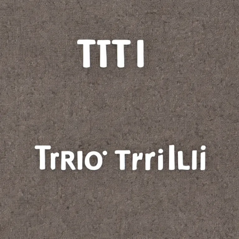 Image similar to ti trlii