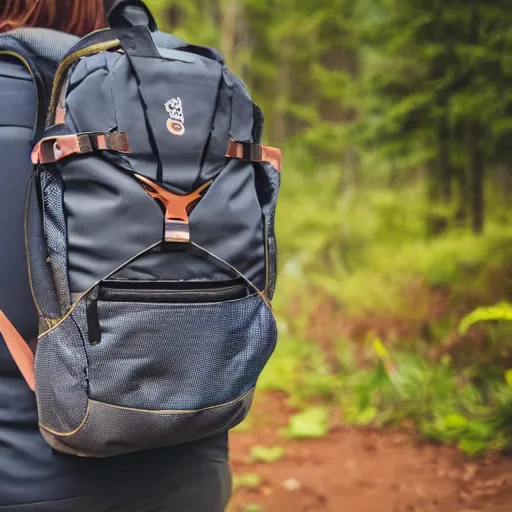 Image similar to hiking backpack close up