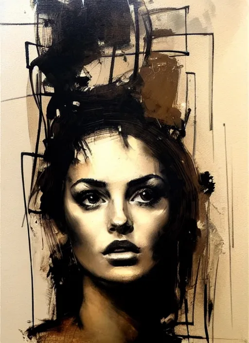 Prompt: painting of a gorgeous young woman in the style of Guy Denning, realistic, sharp focus, 8k high definition, insanely detailed, intricate, elegant, art by Guy Denning