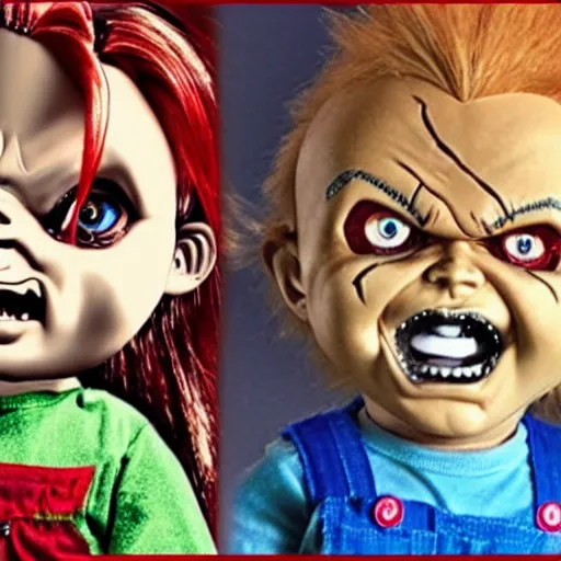 anime chucky doll