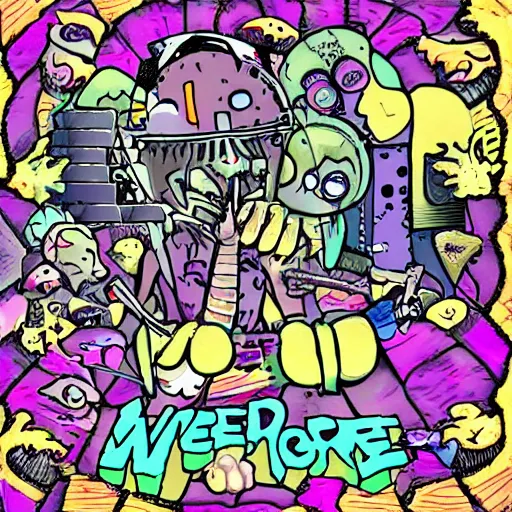 Image similar to weirdcore