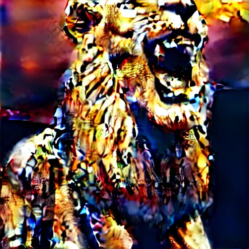 Image similar to girl riding on a lion, 2 0 year old girl, girl sitting on the lion, lion roaring, extremely detailed, high quality, cinematic, dramatic lightning, photo realistic, beautiful face, highly detailed face, 4 k