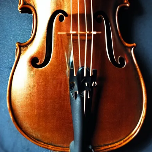 Image similar to “the back of a violin.”