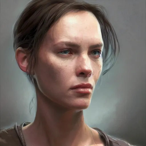 portrait photo of alyx vance from half - life, Stable Diffusion