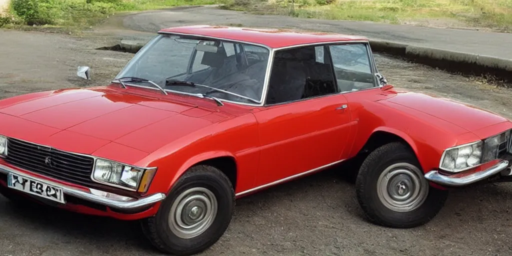 Prompt: “2022 Peugeot 504”