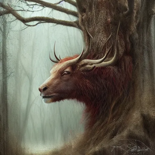 Image similar to spirit of the forest by leesha hannigan