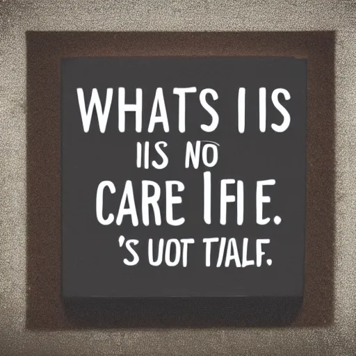 Prompt: what is this life is full of care we have no time to stand and stare