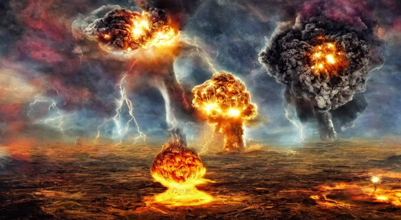 Image similar to blown mind nuclear explosion