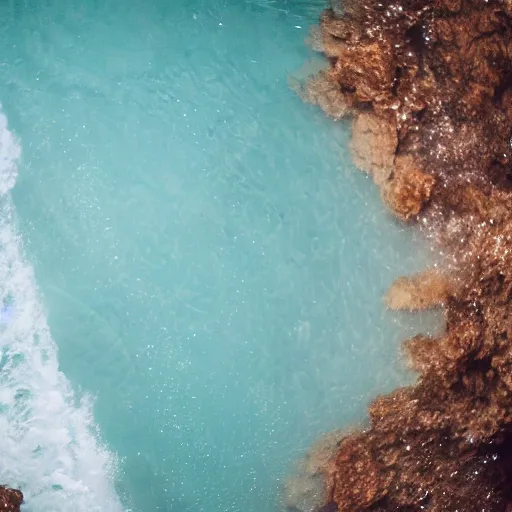 Image similar to high quality photo of sea monster deep within ocean , photography 4k, f1.8 anamorphic, bokeh, 4k, Canon,