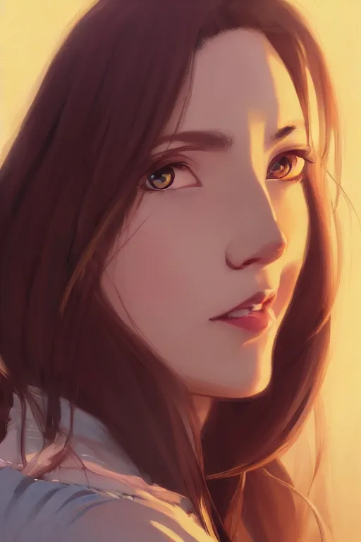 Prompt: a girl with a soft warming smile, full shot, fine - face, realistic shaded perfect body, fine details. night setting. very anime style. realistic shaded lighting poster by ilya kuvshinov katsuhiro, magali villeneuve, artgerm, jeremy lipkin and michael garmash, rob rey and kentaro miura style, trending on art station