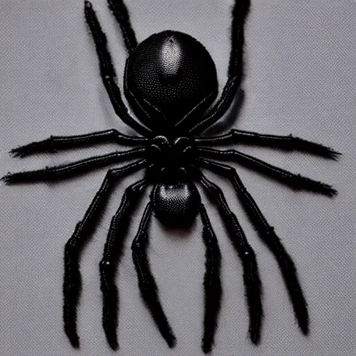 Image similar to spider plush, very detailed, product image