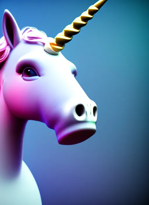 Prompt: unicorn wearing vr headset, vr headset in techno background, soft gradient texture, realistic 3 d render, high lights, 4 k, high detailed photography, 5 0 mm lens, rich vivid colors, smooth gradients, depth of field, cinematic, hyper realism, high detail, octane render, unreal engine, 8 k
