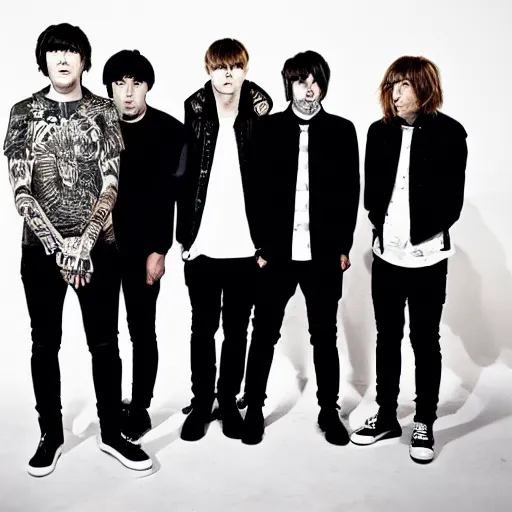 Image similar to bring me the horizon