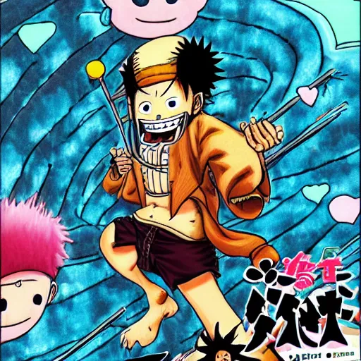 Image similar to kuma in onepiece by oda eiichiro, by toei animation