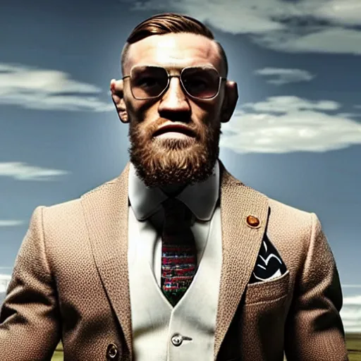 Prompt: conor mcgregor starring in breaking bad