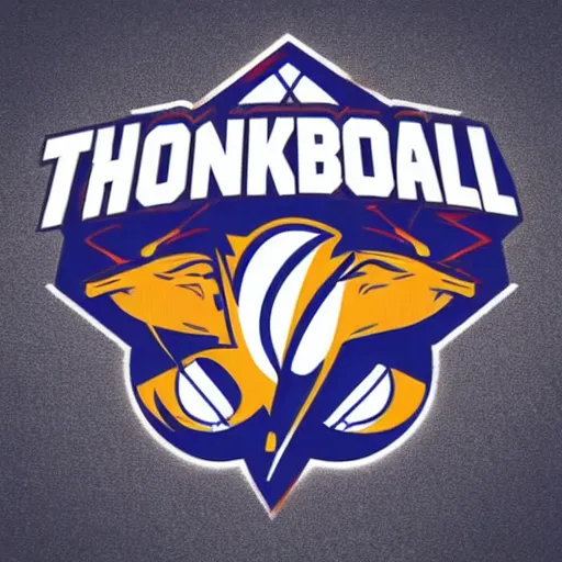 Prompt: logo of floorball team on nhl style. team is called honkers.