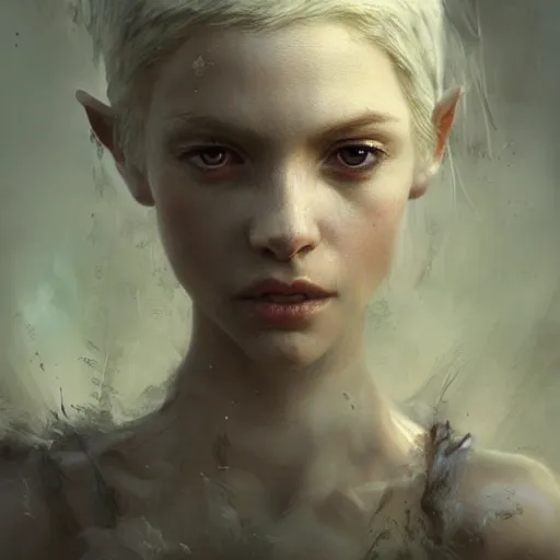 Prompt: photo realistic image of a pixie, stuning 3 d render inspired art by istvan sandorfi and greg rutkowski, perfect facial symmetry, realistic, highly detailed attributes and atmosphere, dim volumetric cinematic lighting,