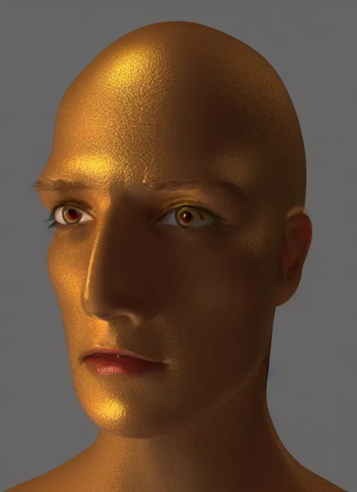 Image similar to absolute horror, extremely realistic and highly detailed, soft light, gold ratio