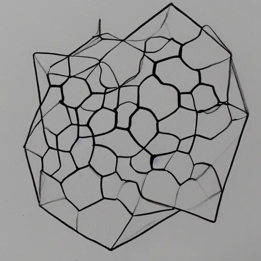 Image similar to Perampanel molecule, high-quality 2D scientific drawing, Perampanel, pencil on paper