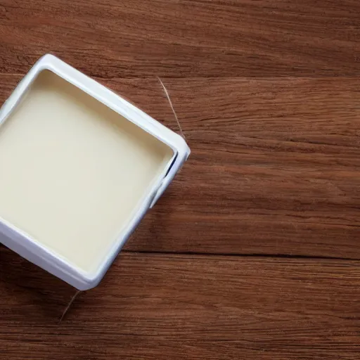 Prompt: a carton of milk, product photo