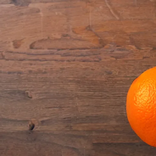 Prompt: product photo of an orange with cybernetic augmentation