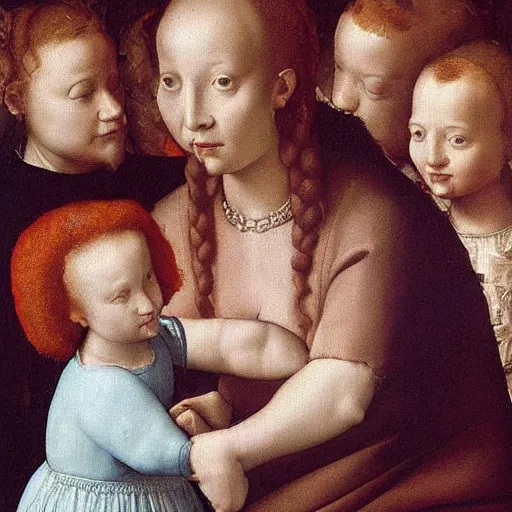 Image similar to a painting of the Koolaid meme by Agnolo Bronzino