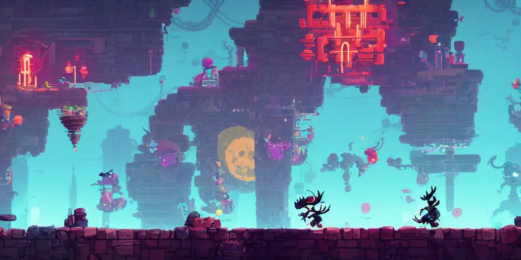 Ooh, Dead Cells has Hollow Knight things now