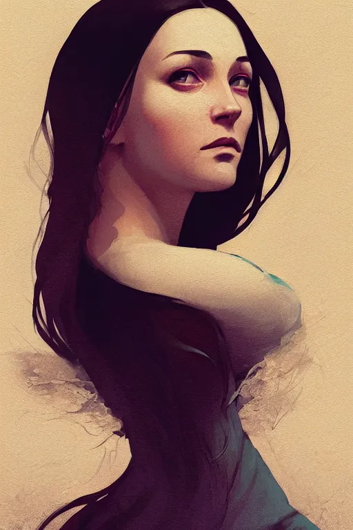 Image similar to beautiful portrait of a woman, negative no not mona lisa pose, gta v, stephen bliss, unreal engine, fantasy art by greg rutkowski, loish, rhads, ferdinand knab, makoto shinkai and lois van baarle, ilya kuvshinov, rossdraws, tom bagshaw, global illumination, radiant light, detailed and intricate environment