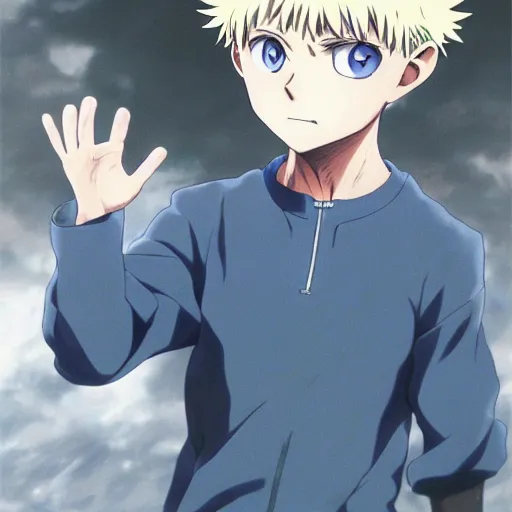 Exploring the dual nature of Killua Zoldyck from Hunter x Hunter