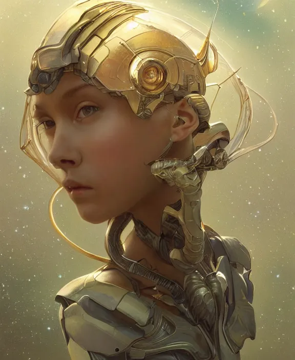 Prompt: simplicity, portrait of a alien insect, adorable, childlike, milky way environment, ultra realistic, concept art, intricate details, cheerful, highly detailed, photorealistic, octane render, 8 k, unreal engine. art by artgerm and greg rutkowski and alphonse mucha