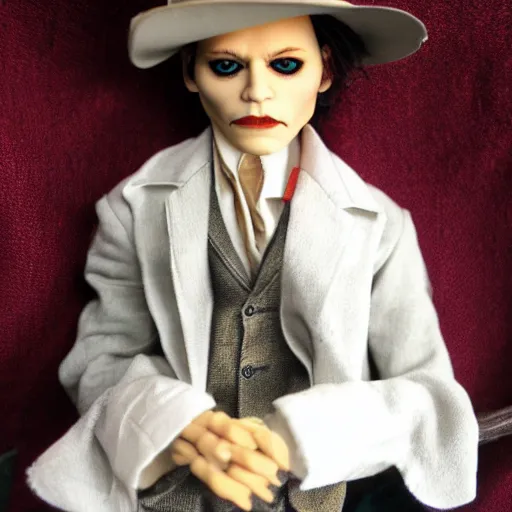 Image similar to Johnny Depp doll