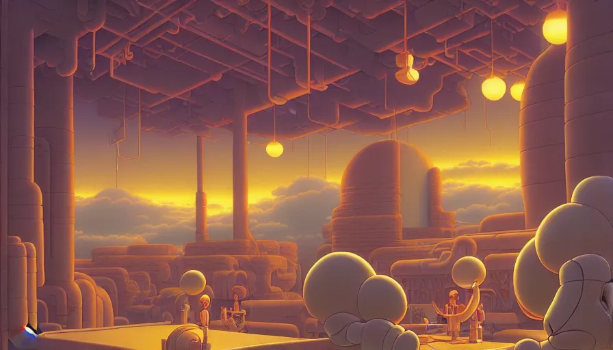 Prompt: typography by kaws, studio ghibli by tim hildebrandt, michael whelan, background environment. sharpen. an intricate, elegant, highly detailed digital painting, concept art, smooth