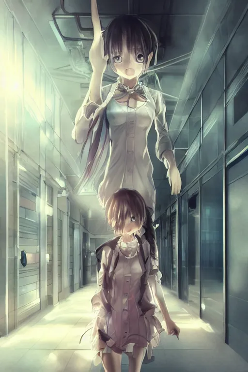 insane asylum anime girl