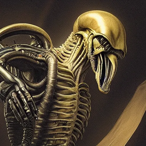 original xenomorph design