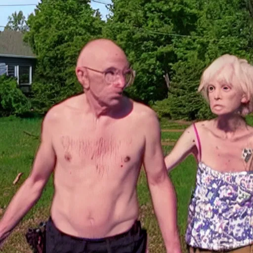 Image similar to film still from trash humpers 2 ( 2 0 2 2 )