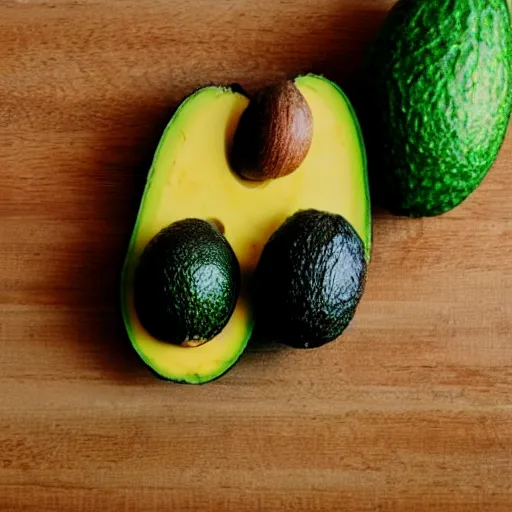 Prompt: avocado as banana