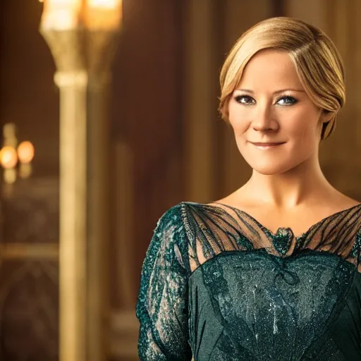 Image similar to Helene Fischer in downton Abbey , 8k, HD