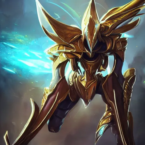 Prompt: cinematic, hyperdetailed elegant beautiful stunning league of legends azir armor fanart, warframe, destiny, octane