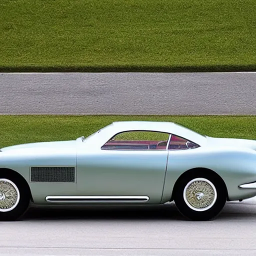 Prompt: 1962 sportscar designed by Rolex