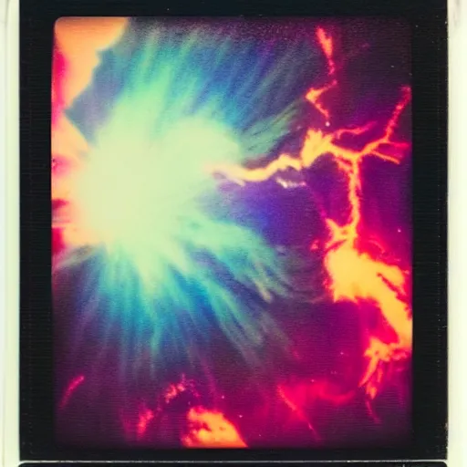 Image similar to nebula polaroid ømolten venom