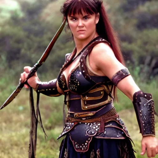 Image similar to xena princess warrior