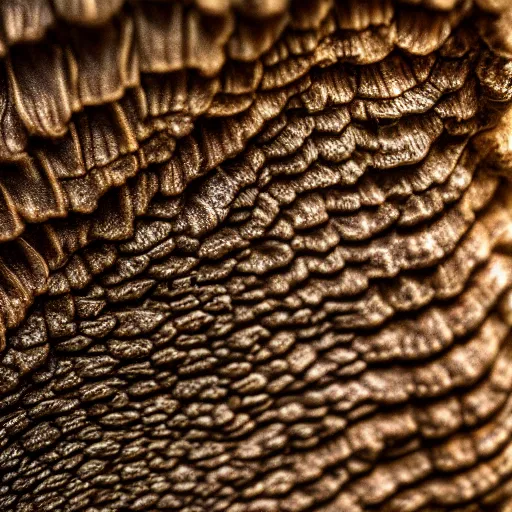 Prompt: one mushroom cap, bottom view, lamellae are clearly visible, no stipe, black background, hyper realistic, photografy,8k, epic composition