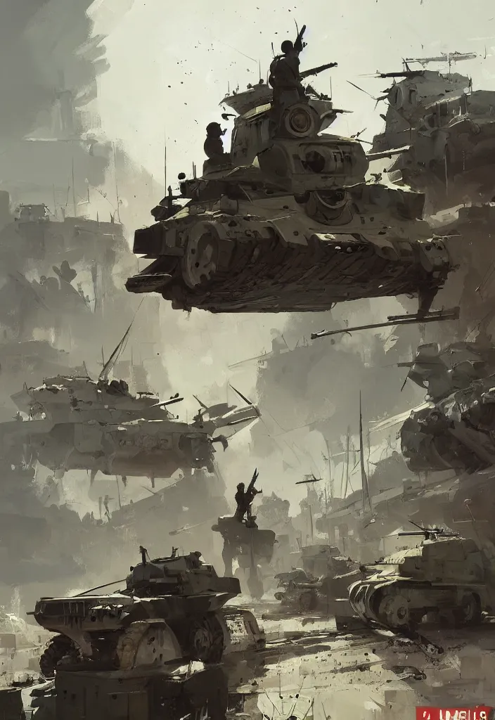 Image similar to ismail inceoglu painting of world war two, painting, line art, art concept for a book cover, trending on artstation, by greg manchess and by craig mullins and by kilian eng and by jake parker