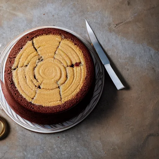 Prompt: photo of a delicious cake, award - winning, sharp focus